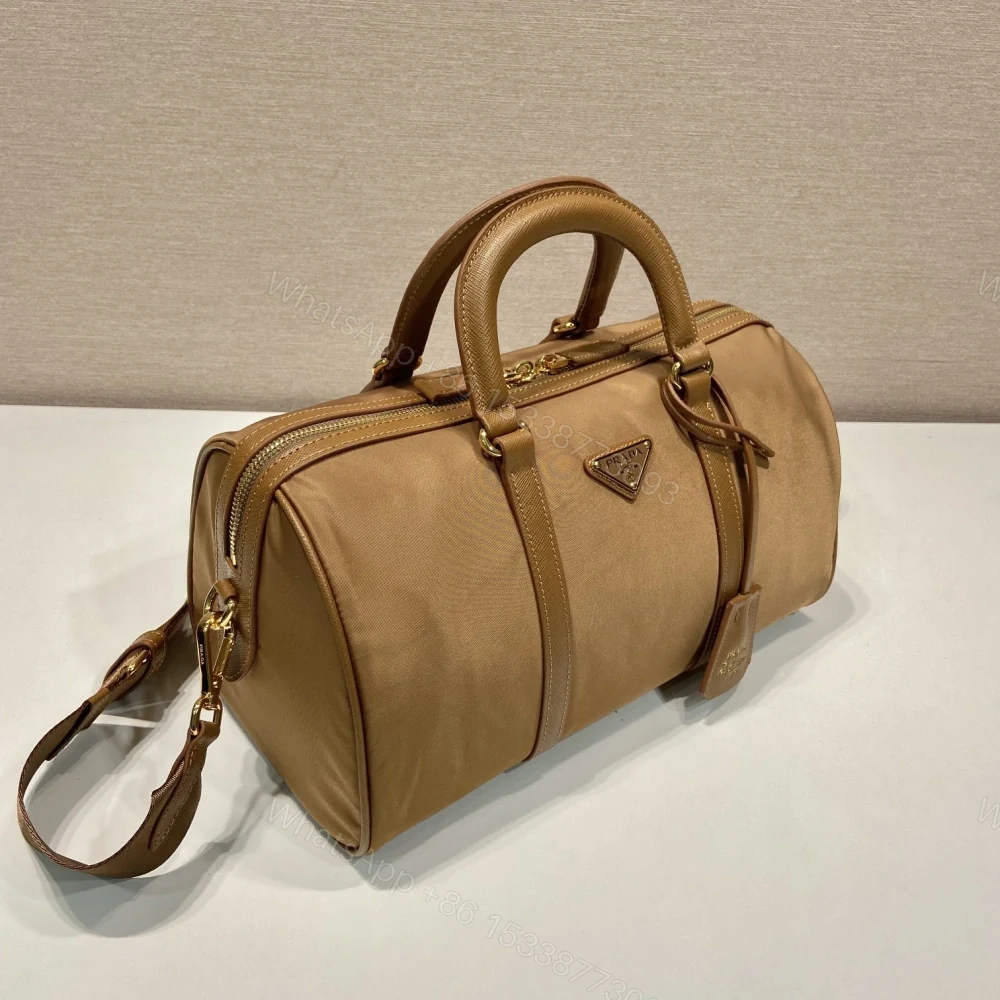 View 3 of 高仿Prada*ReEdition系列手提包1BB233棕色免檢版