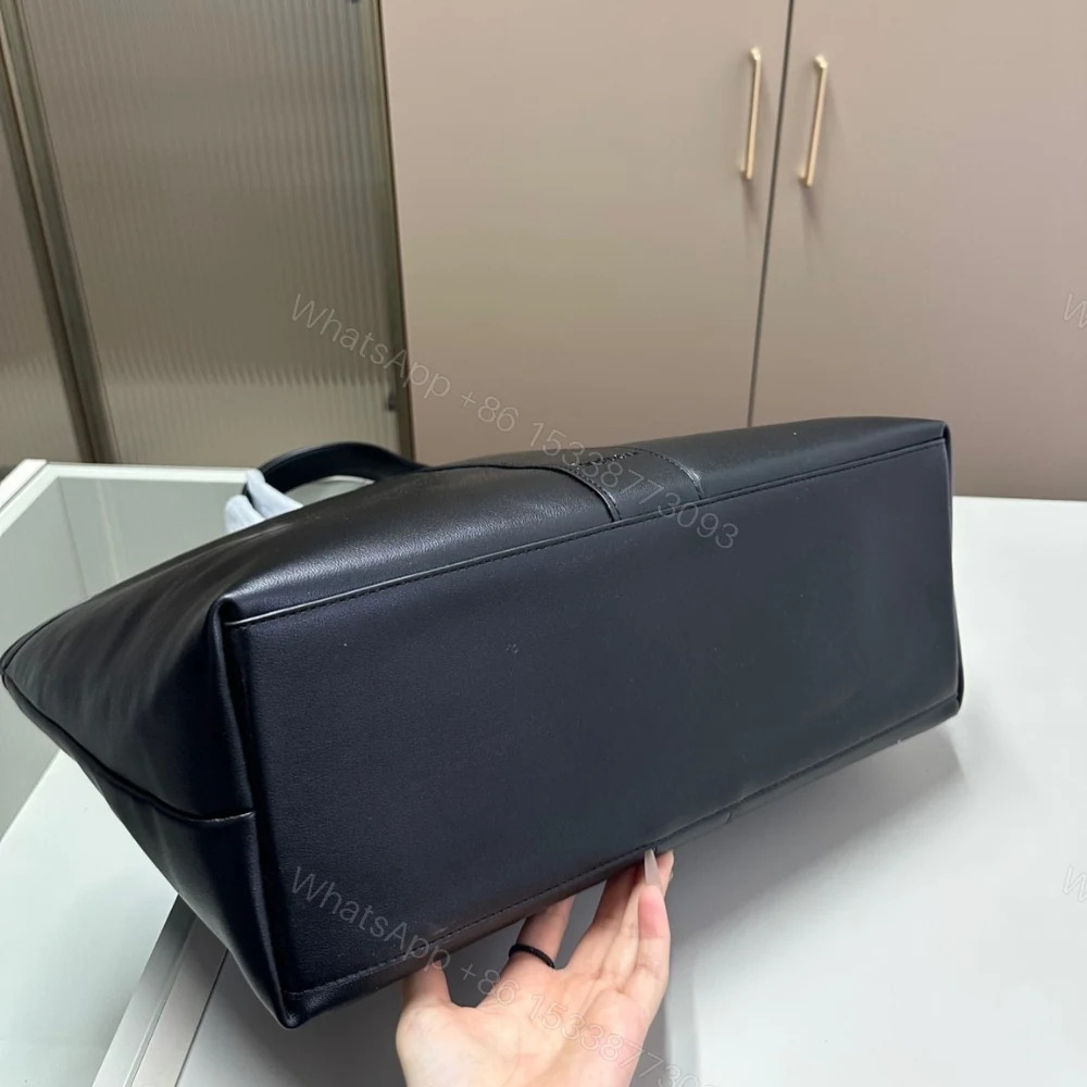 View 4 of SAINT LAURENT Y TOTE IN BLACK 36CM