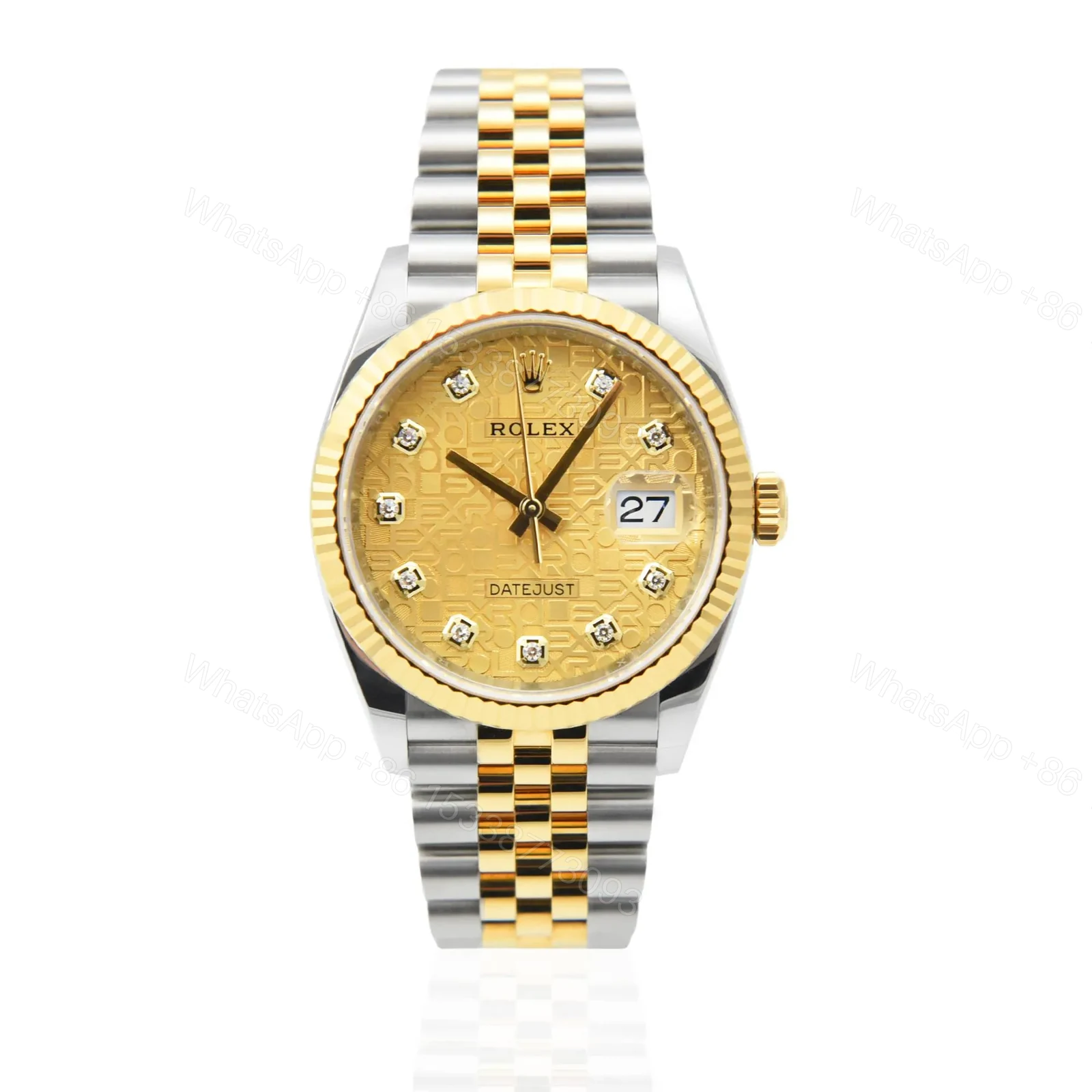 Rolex Datejust Jubilee Dial 126233 36 mm — view 1