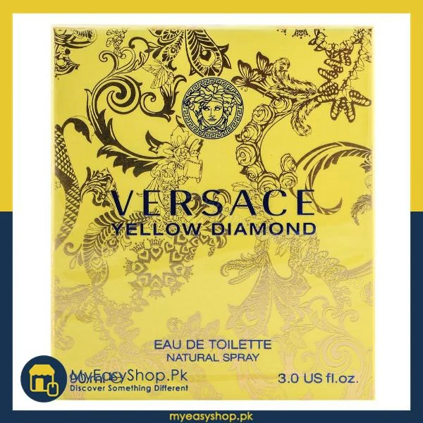 View 2 of Versace Yellow Diamond Intense Eau De Toilette For Women – 90ML (MASTER COPY)