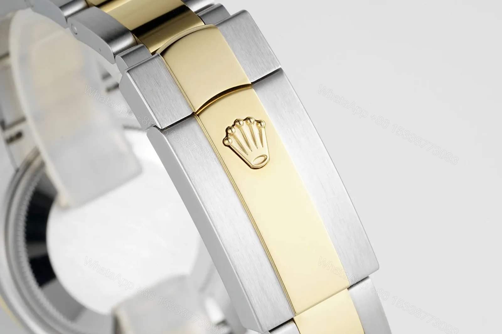 View 9 of Rolex Datejust 31 Stainless Steel Yellow Gold Diamond White – Roman Dial Oyster 278383RBR-0001