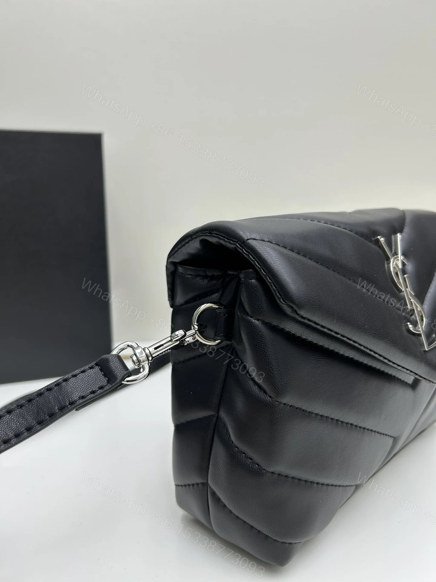 View 4 of YSL Loulou Toy Strap Bag