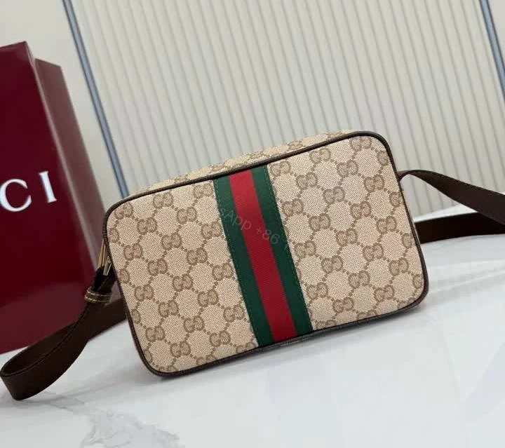 View 2 of Gucci Replica GG Ophidia Crossbody Mini Bag