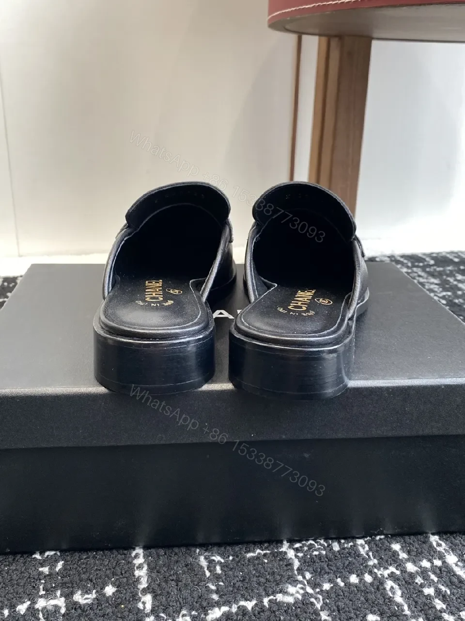 View 7 of Effortless Chic Slip-Ons Luxury Leather Sandals
