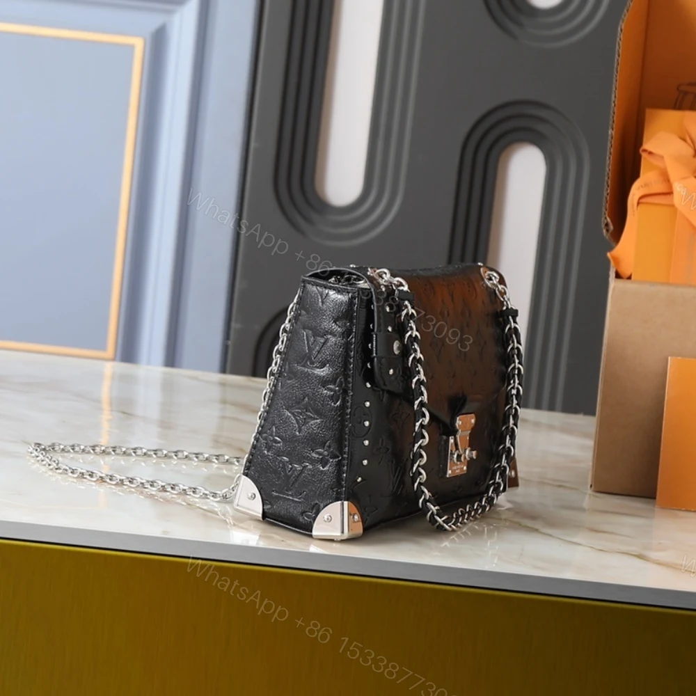 View 3 of Louis Vuitton Trunkie Black 27Cm M28137