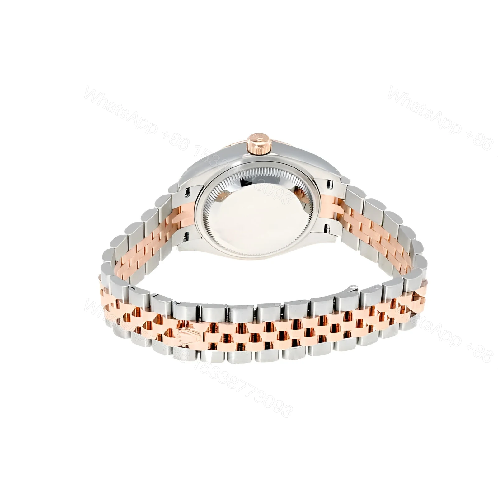 View 4 of Rolex Datejust White Dial Replica