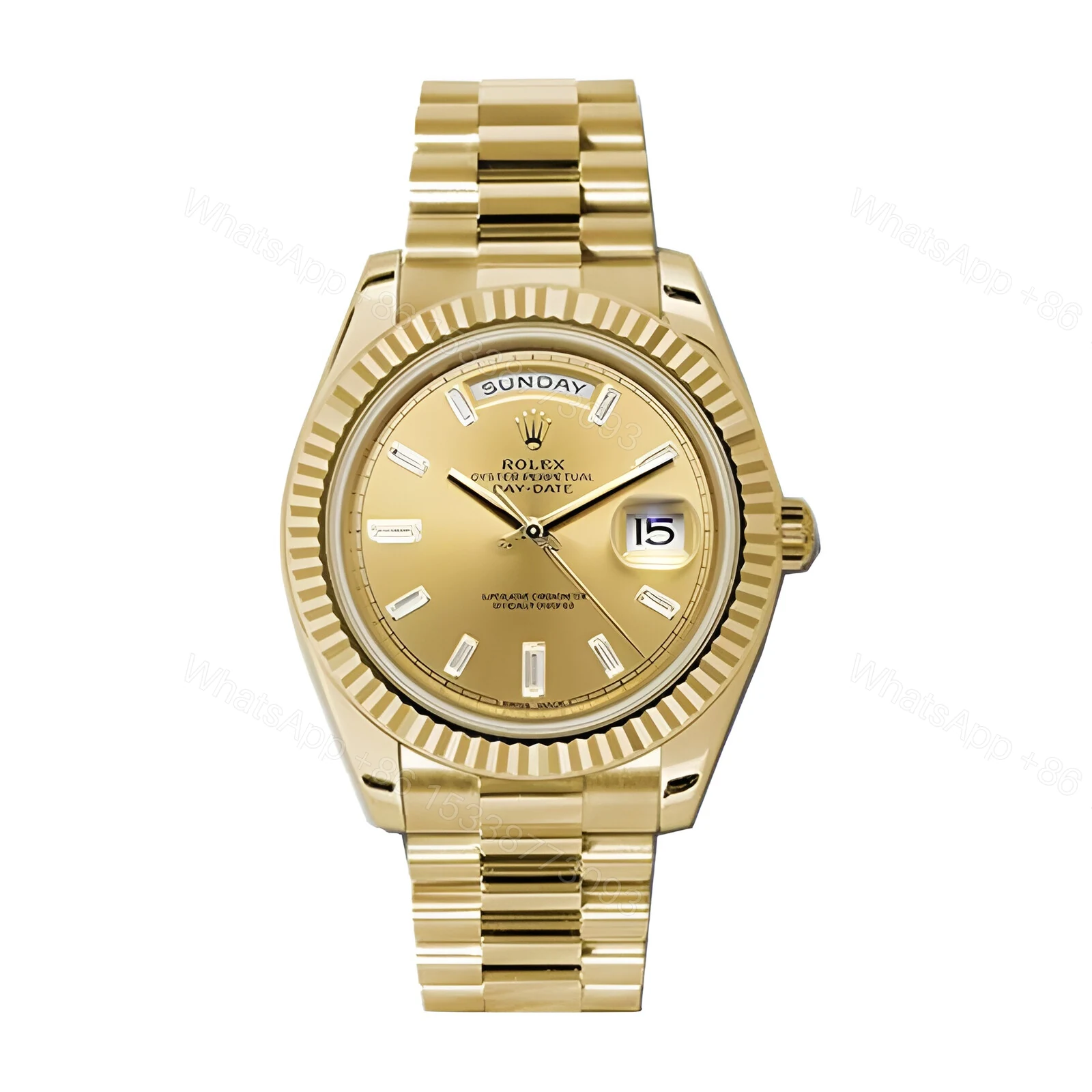 Rolex Presidential Yellow Gold 228238-0003 Replica — view 1