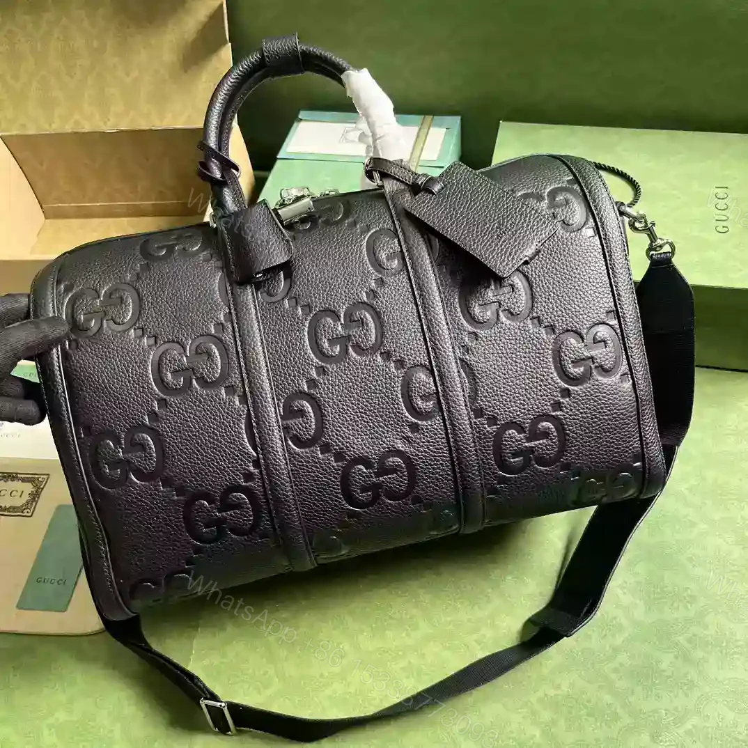 View 3 of JUMBO GG SMALL DUFFLE BAG – GBC037