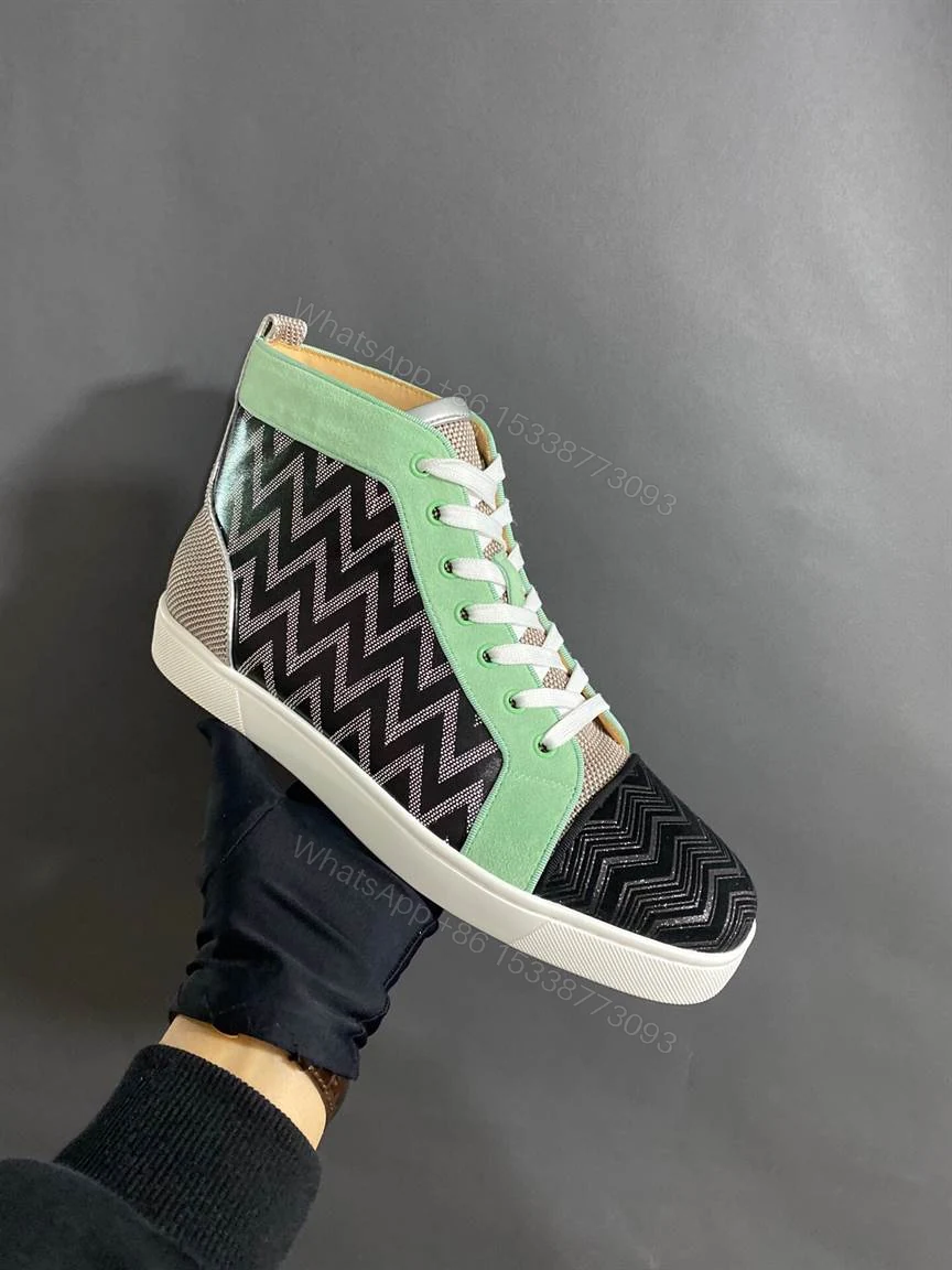 View 2 of CHRISTIAN LOUBOUTIN HIGH TOP SNEAKER – CL139