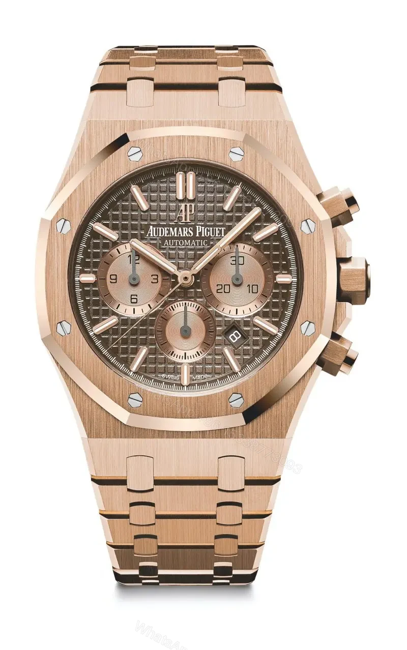 Replica Audemars Piguet Royal Oak Selfwinding Chronograph Brown 26331OR.OO.1220OR.02 — view 1