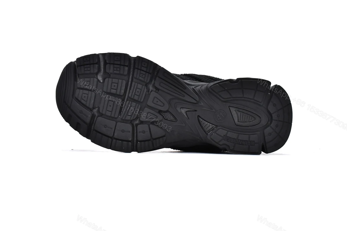 View 4 of Balenciaga Phantom Sneaker Black 679339 W2E92 1000