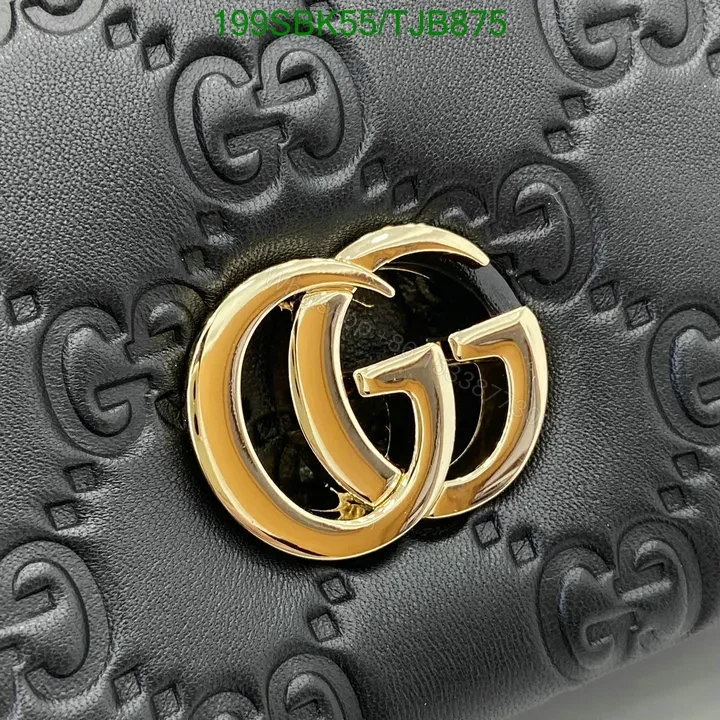 View 73 of Gucci Rosso Ancora Red Leather Mini Top Handle Bag HG258