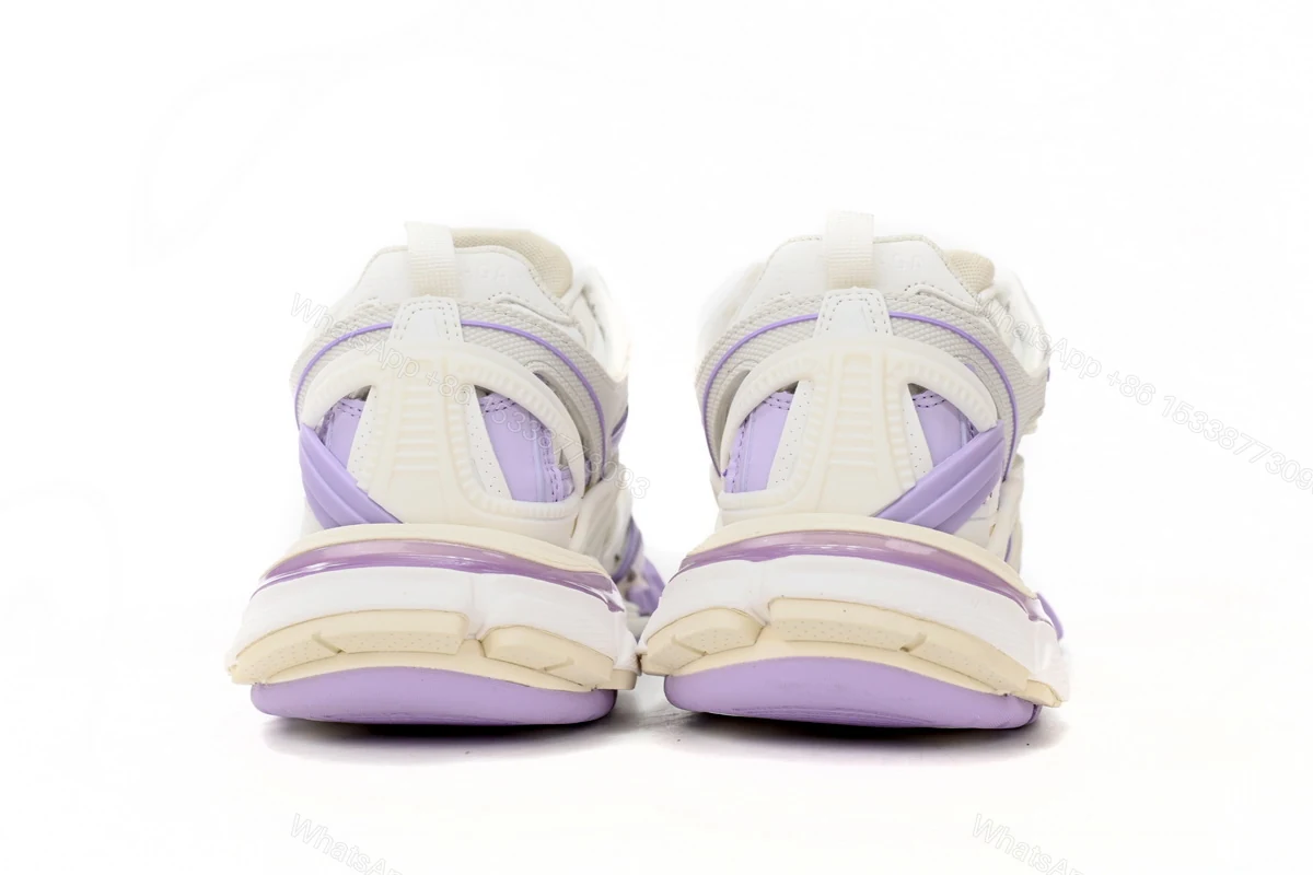View 4 of Balenciaga Track 2 Sneaker Military PAICU 568615 W3AE2 5711