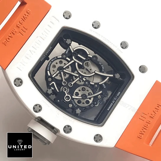 View 9 of Richard Mille Ceramic Replica