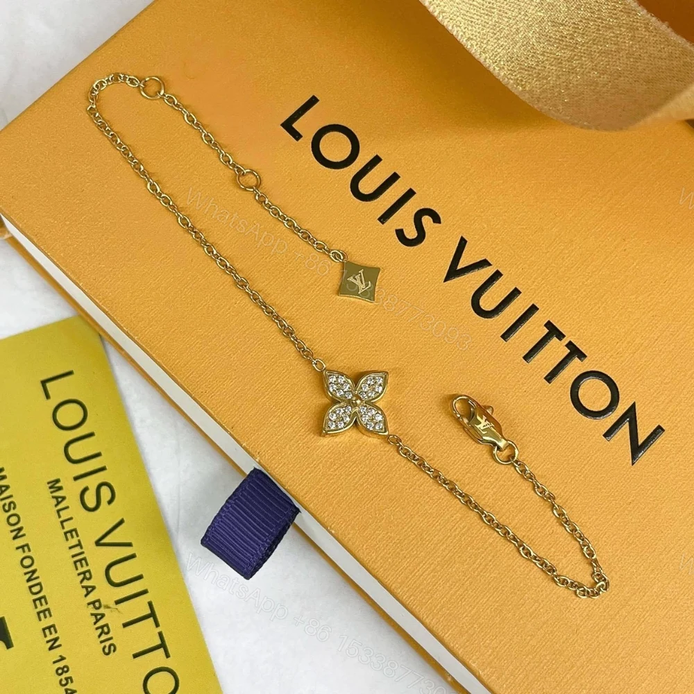 View 2 of Louis Vuitton Star Blossom Bracelet Gold Q95666