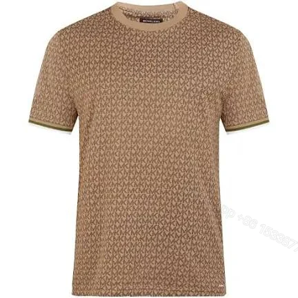 View 2 of FIRST COPY MICHAEL KORS IMPORTED ROUND NECK RUNNING SUMMER T-SHIRT