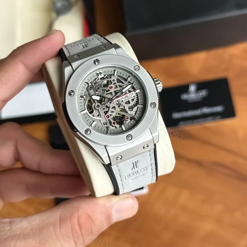 View 3 of Hublot Fusion Grey Dial Automatic 40mm