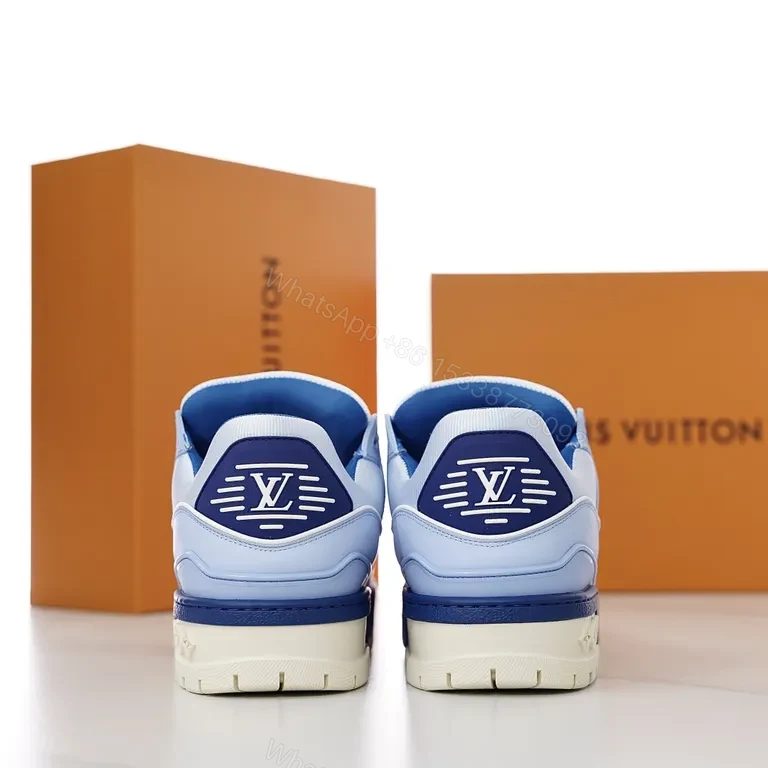 View 8 of Louis Vuitton Luxe High-Top Sneakers: Modern Comfort & Texture