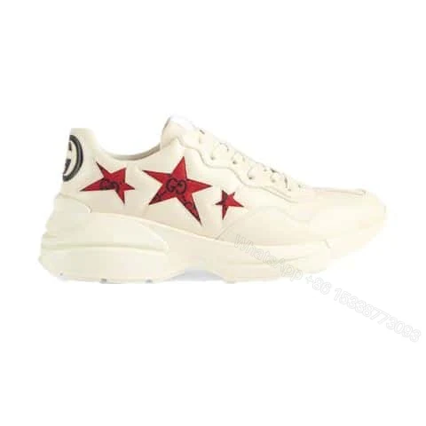 GUCCI RHYTON SNEAKERS WITH STAR – GC060 — view 1