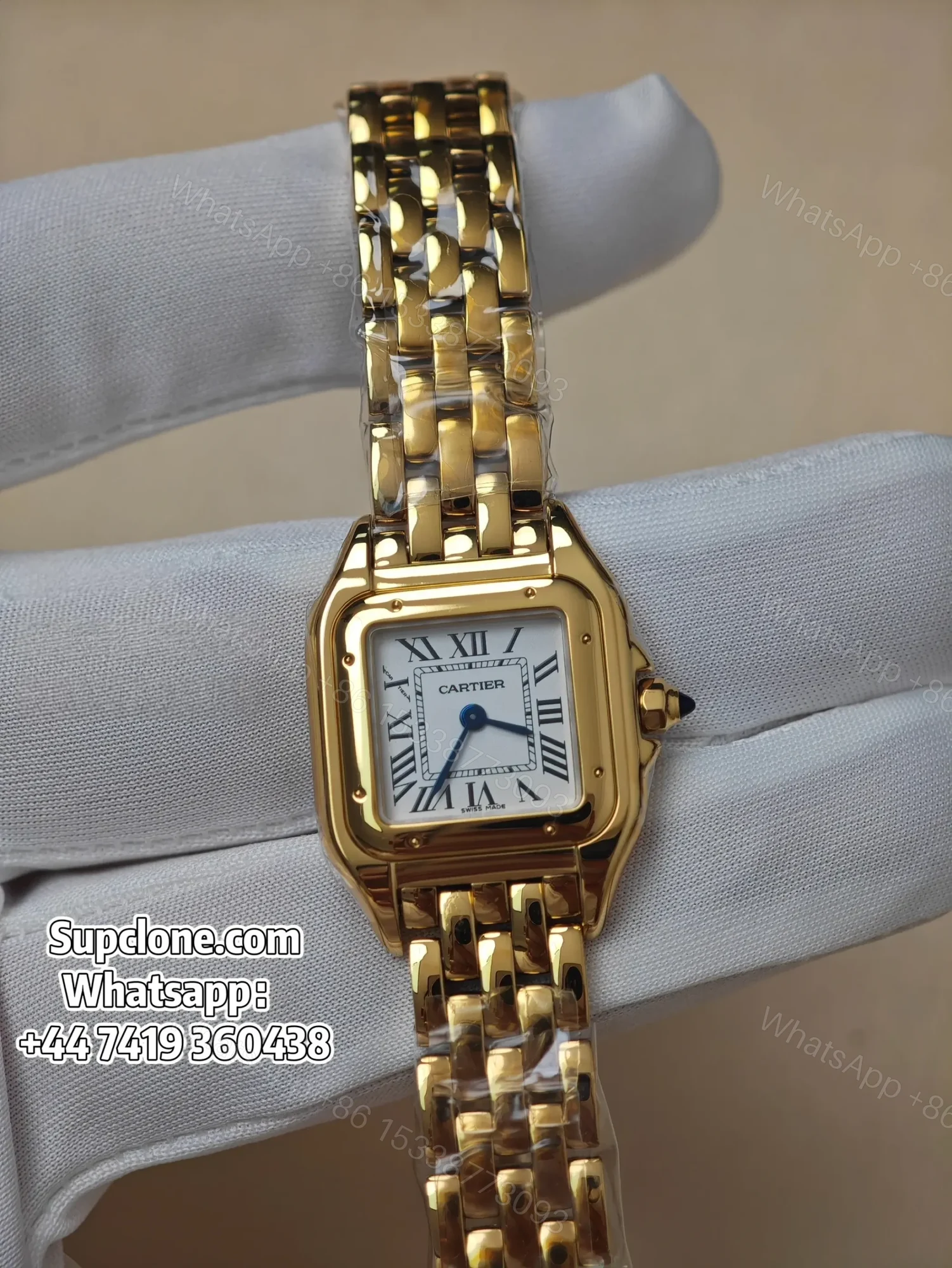View 2 of Cartier Super Clone Panthère de Cartier WGPN0058