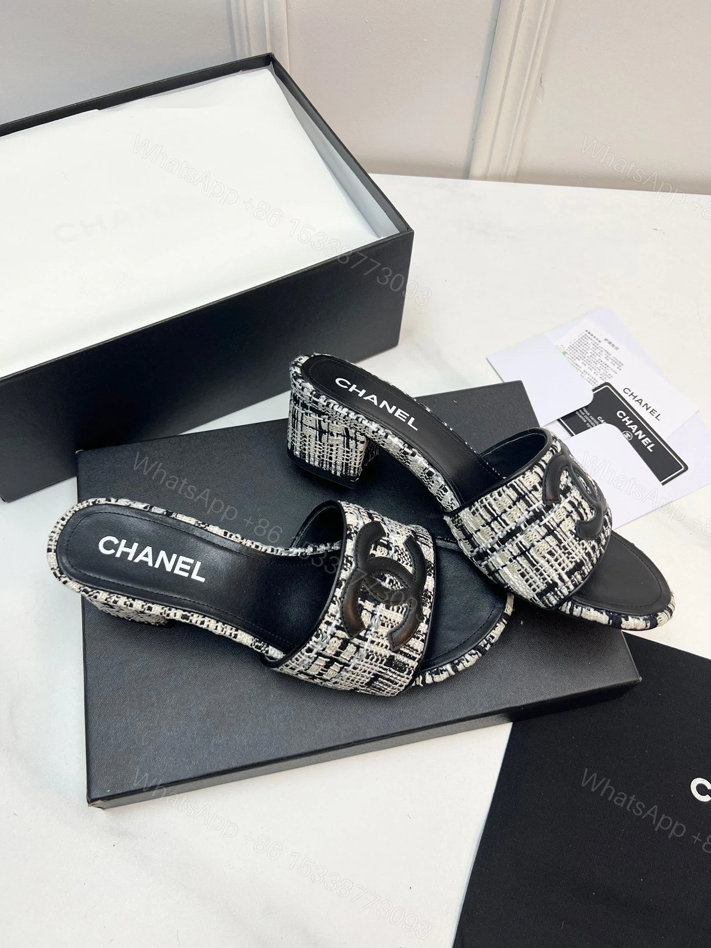 View 7 of New CHL High Heel Shoes 060