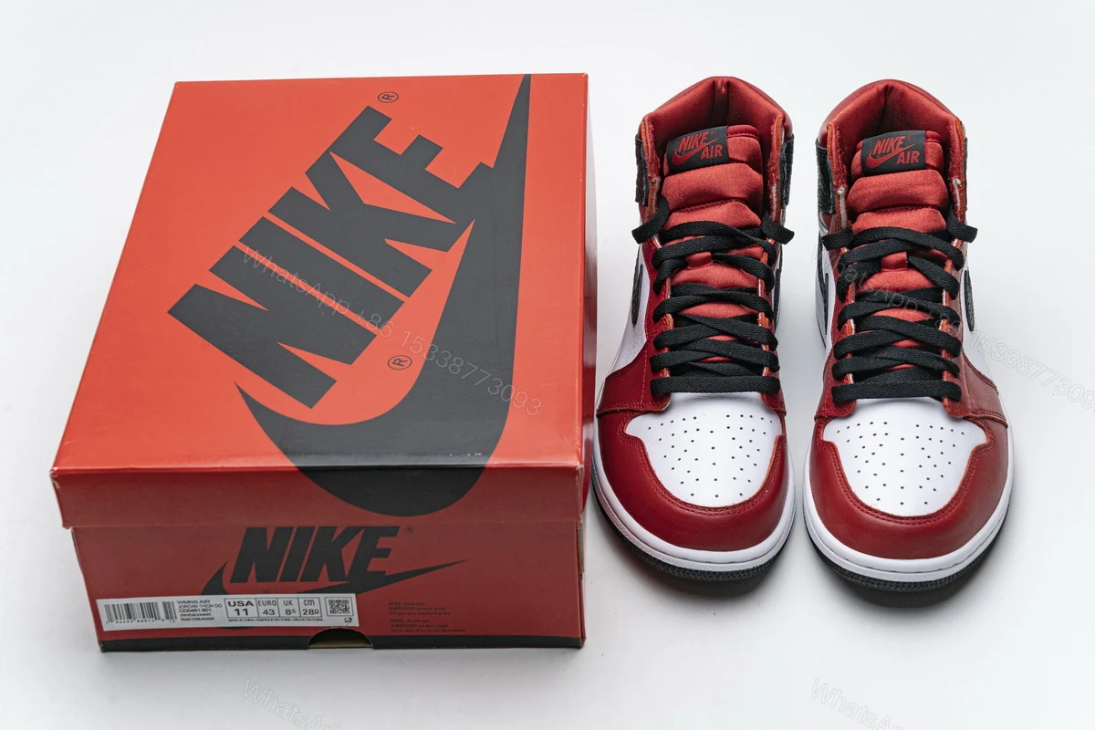 View 6 of Air Jordan 1 Retro High Satin Snake Chicago (W) CD0461-601