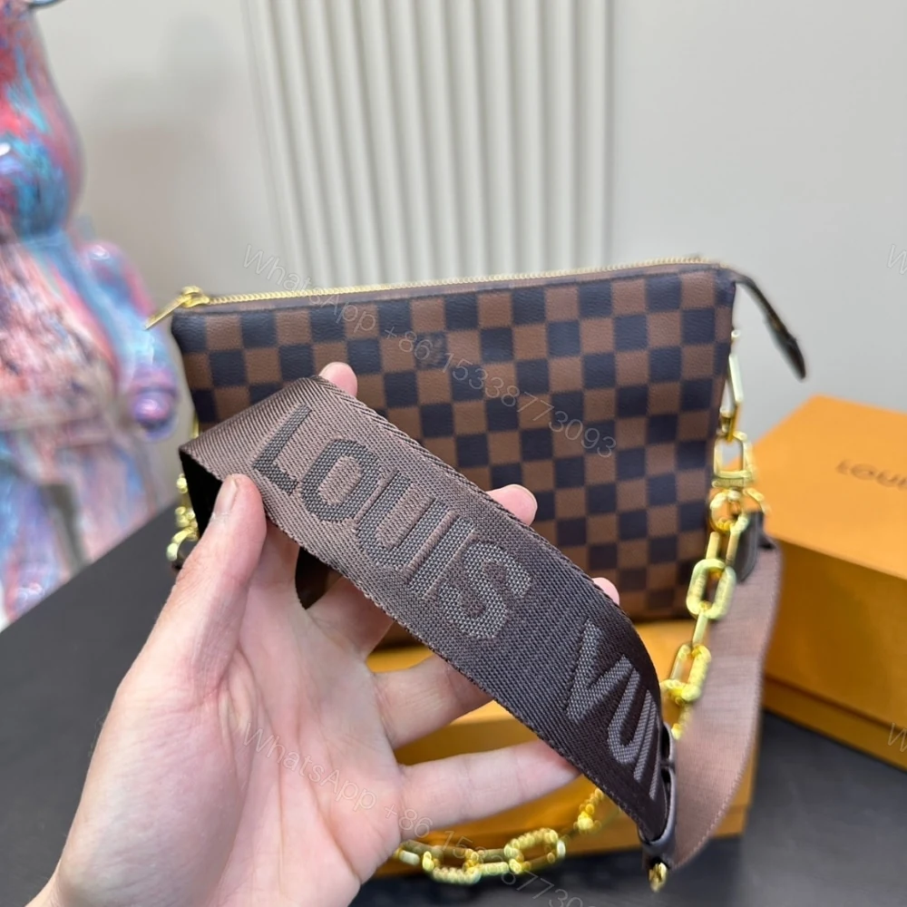View 6 of Louis Vuitton Coussin PM Brown 26Cm