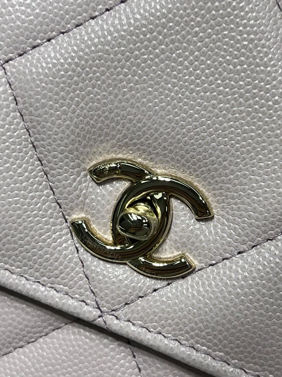 View 7 of Quilted Mini Bag: Soft Pink, Gold Hardware, Luxe Style, Crossbody Ready