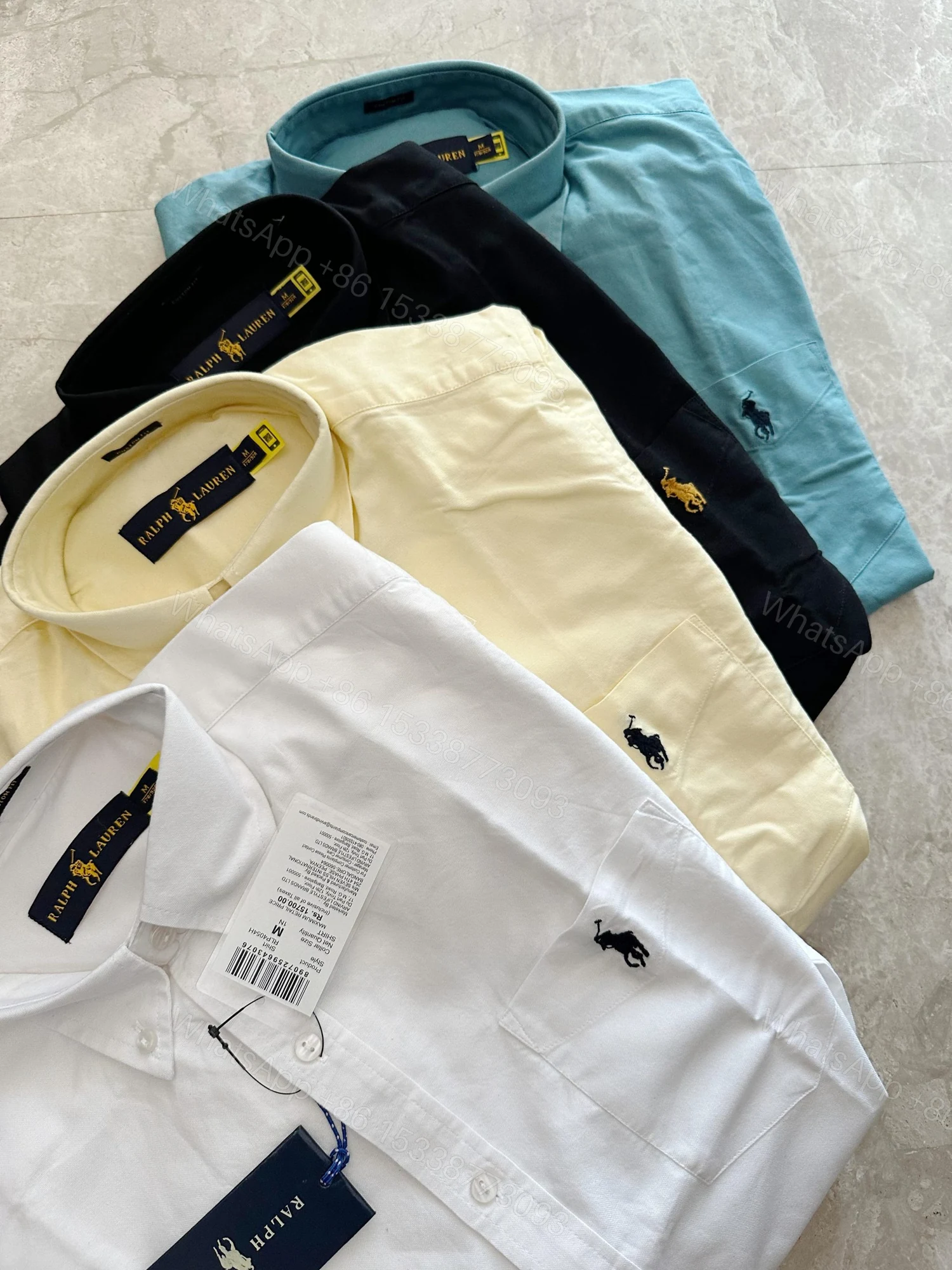 View 9 of FIRST COPY RALPH LAUREN ORIGINAL COTTON SUMMER COLLECTION SHIRT