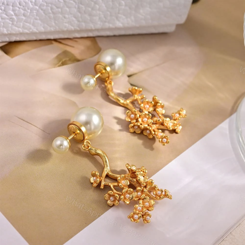 View 3 of DIOR Tribales earrings