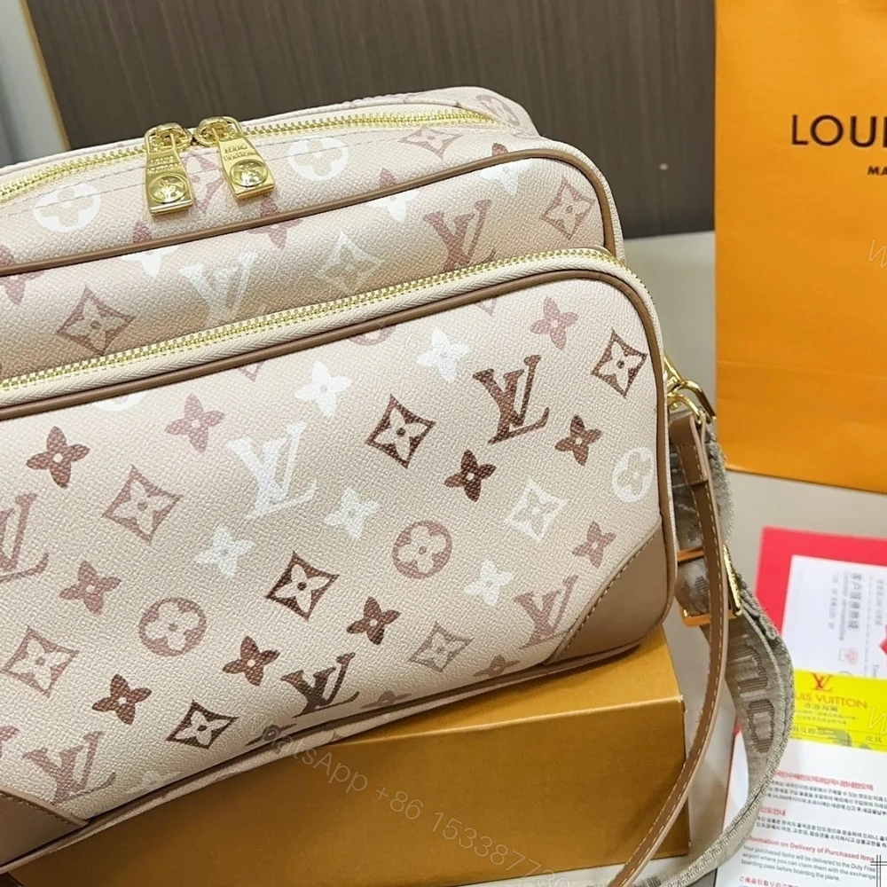 View 3 of Louis Vuitton Nil Monogram Beige 27Cm