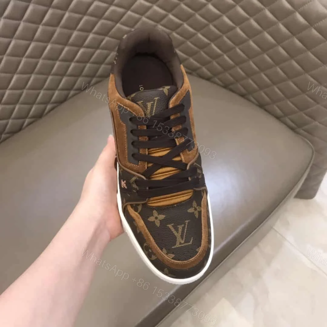 View 7 of LOUIS VUITTON TRAINER SNEAKERS – LV95