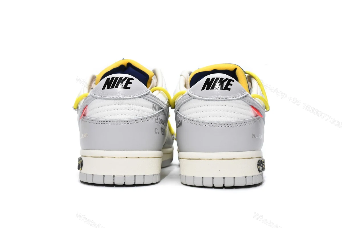 OFF WHITE x Nike Dunk SB Low The 50 NO.27 DM1602-120 — view 2