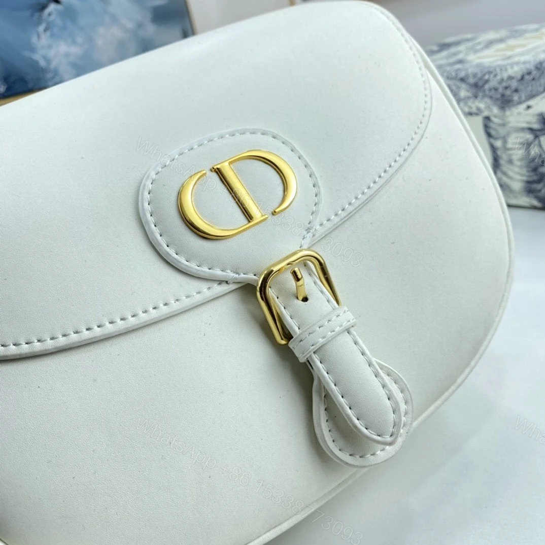 View 2 of Dior Medium Dior Bobby Bag Black Box Calfskin Women