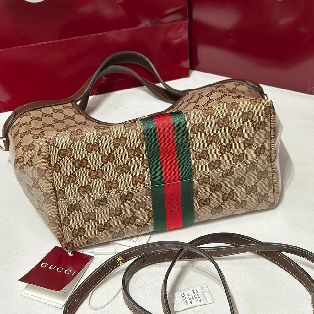 View 5 of Gucci Giglio small tote bag(HIGH-END GRADE)