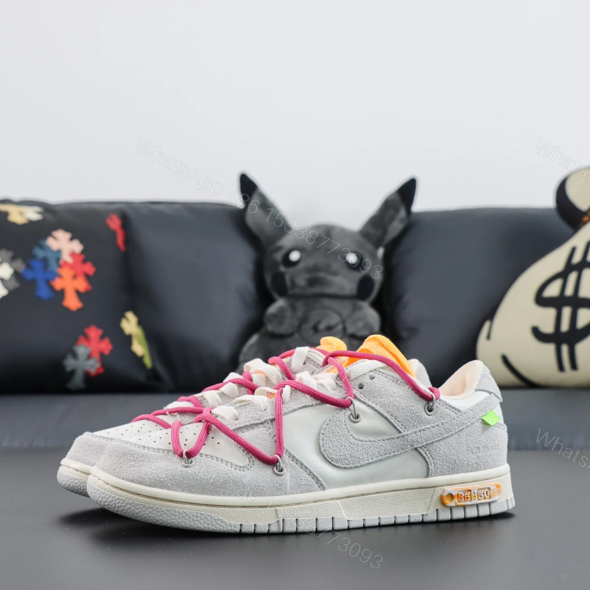 View 9 of Off White x Nike Dunk “The 50” Lot NO.35