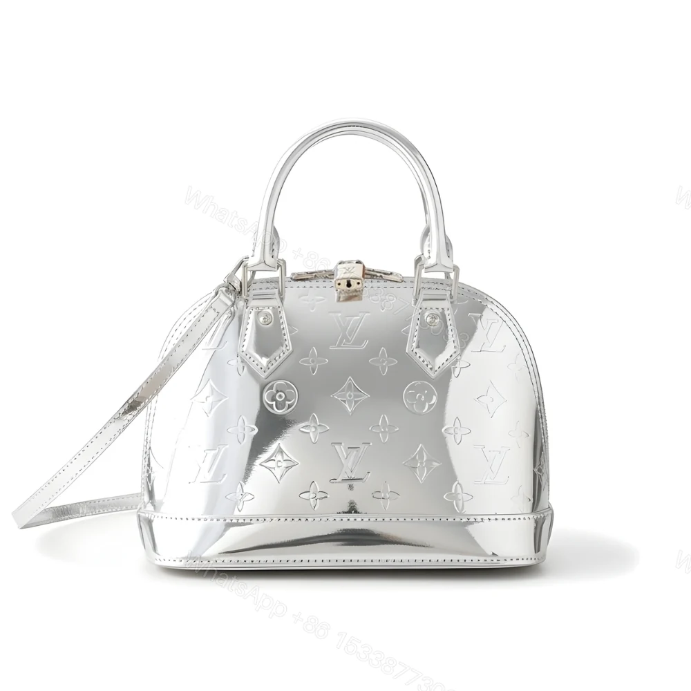 Louis Vuitton Alma BB Bag Silver 23Cm M26335 — view 1