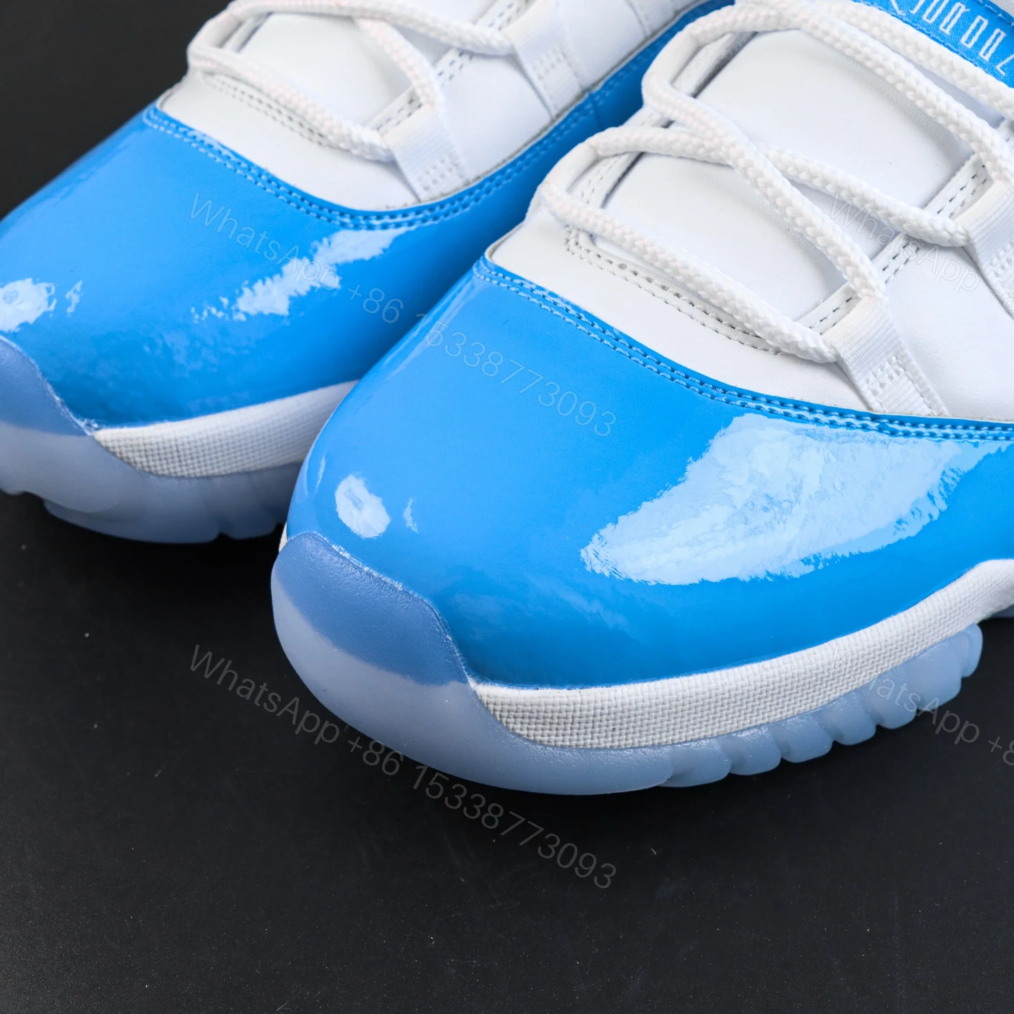 View 4 of Air Jordan 11 Low “University Blue” 2026
