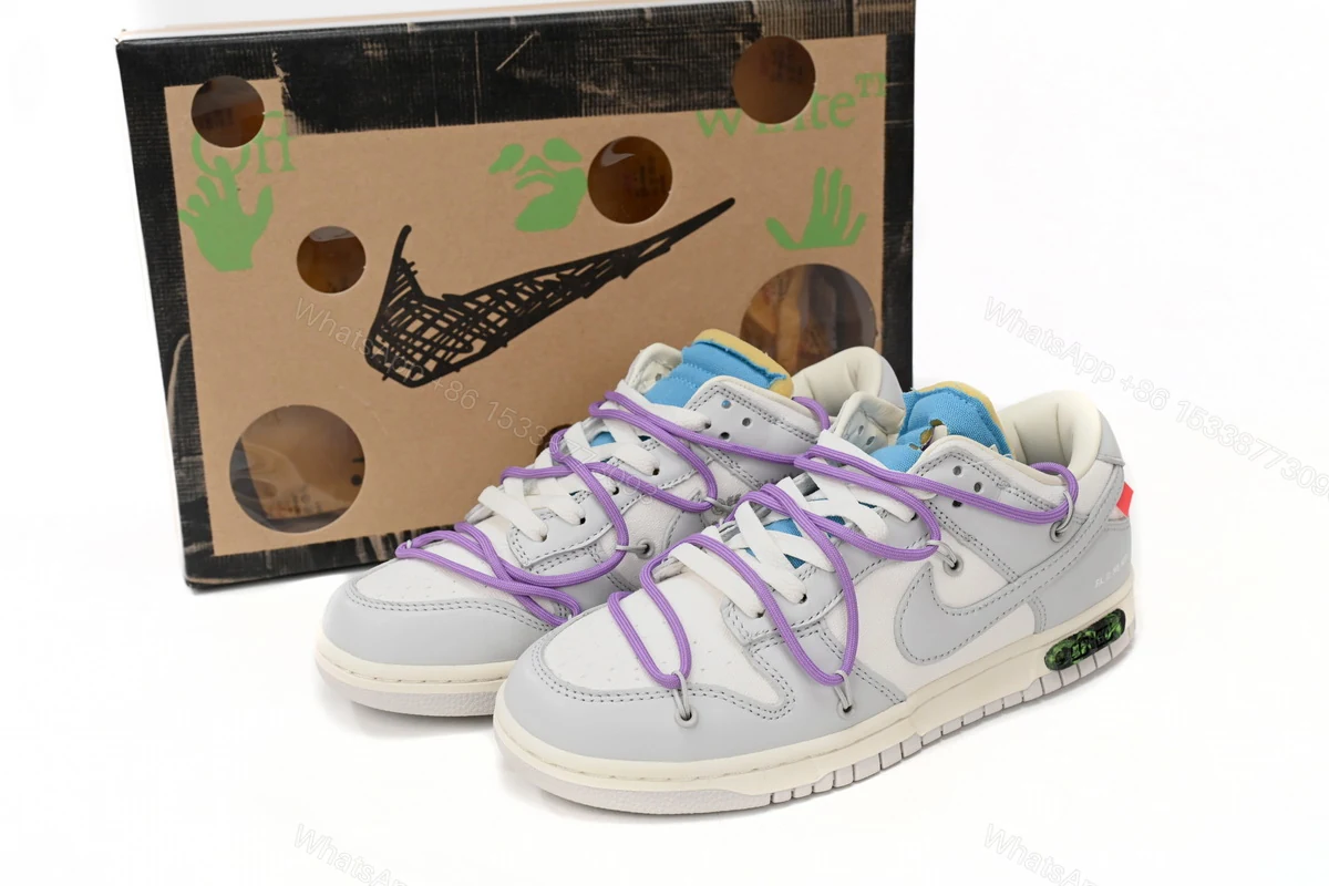 OFF WHITE x Nike Dunk SB Low The 50 NO.47 DM1602-125 — view 2