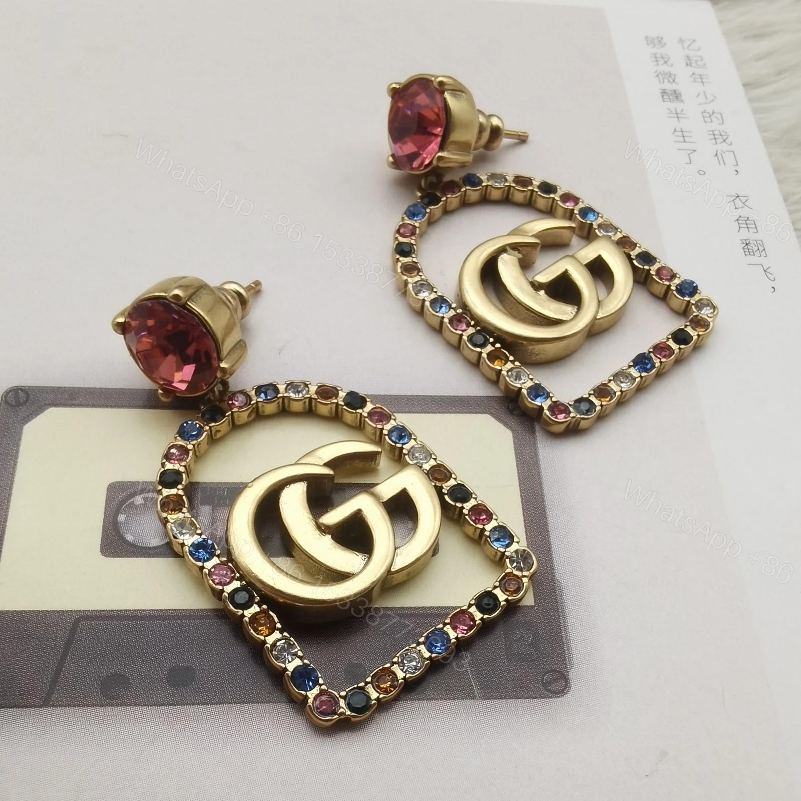 View 8 of Combo EN – Lux Gucci Necklaces 042