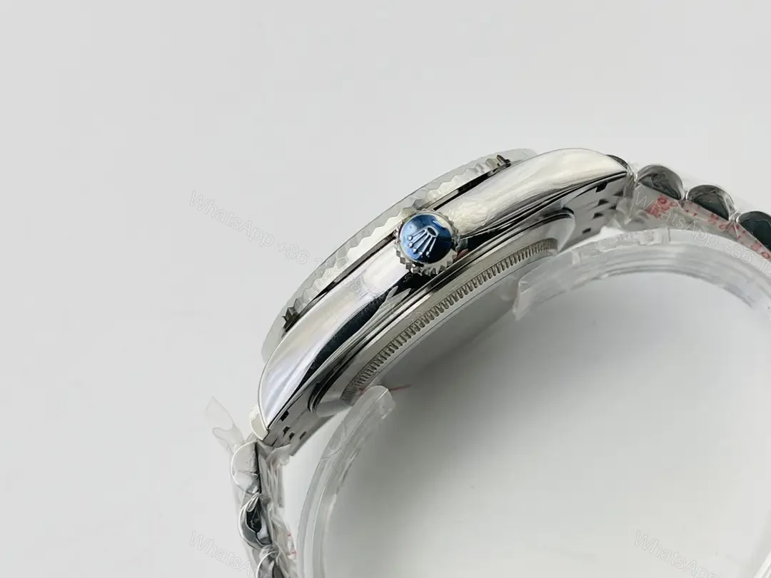 View 5 of Fake Rolex Sky Dweller Green Jubilee Best DiW 42MM Watch ROLEX-SKY-GRN-JUB-42 ROLEX-SKY-GRN-42