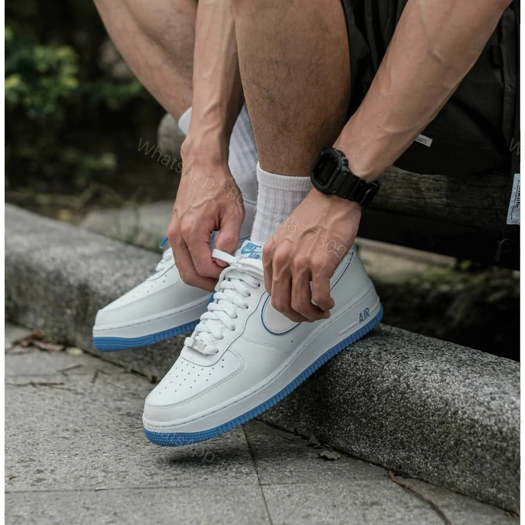 View 2 of FIRST COPY NIKE AIRFORCE UNIVERSITY BLUE FOR MEN