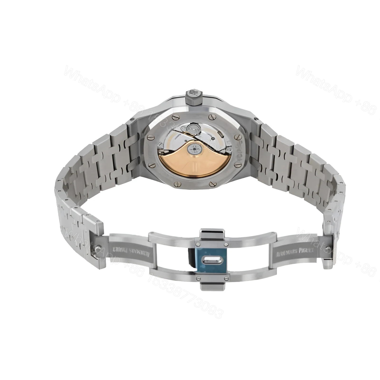View 4 of Audemars Piguet Royal Oak 15403IP.OO.1220IP.01 Replica