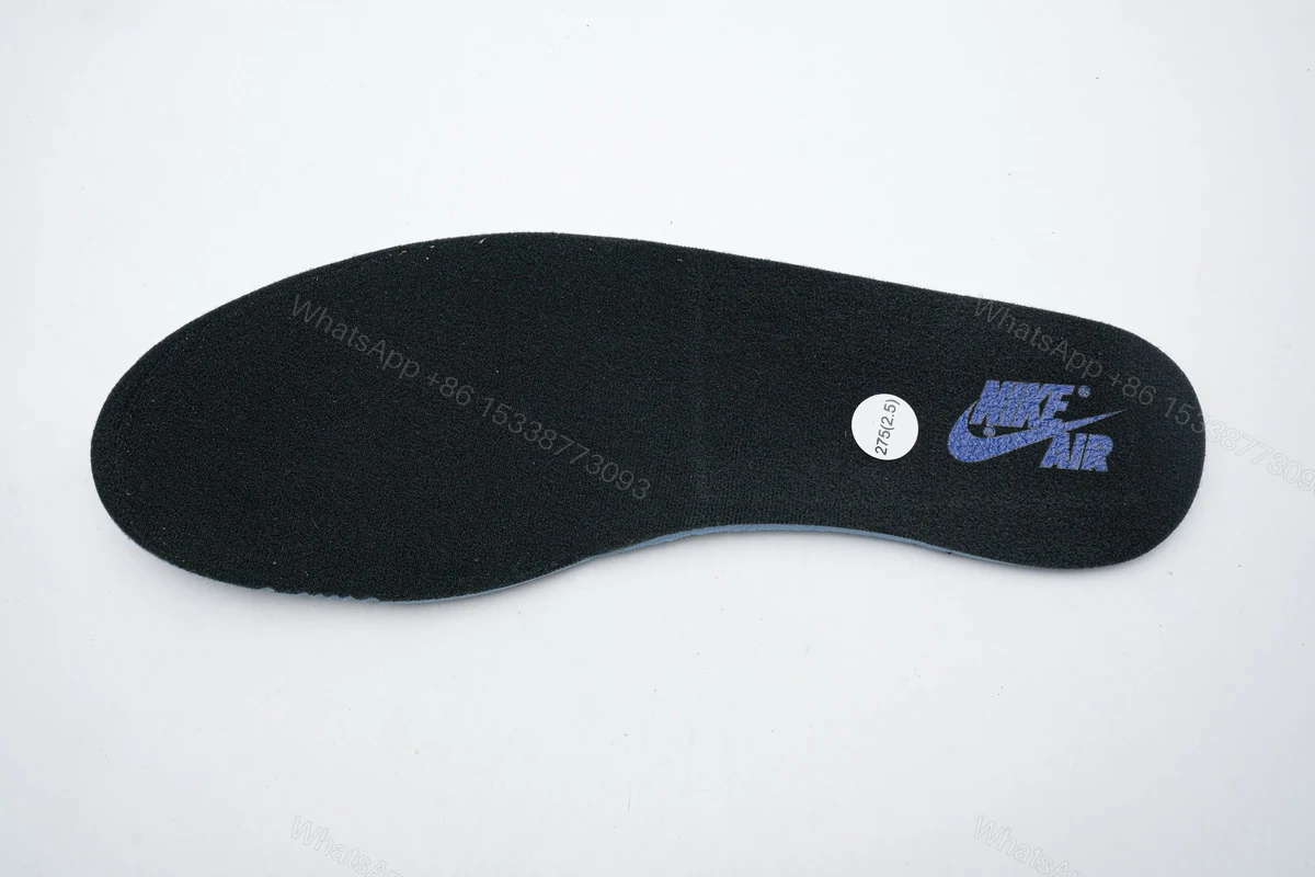 View 12 of Air Jordan 1 Retro High Royal Toe 555088-041