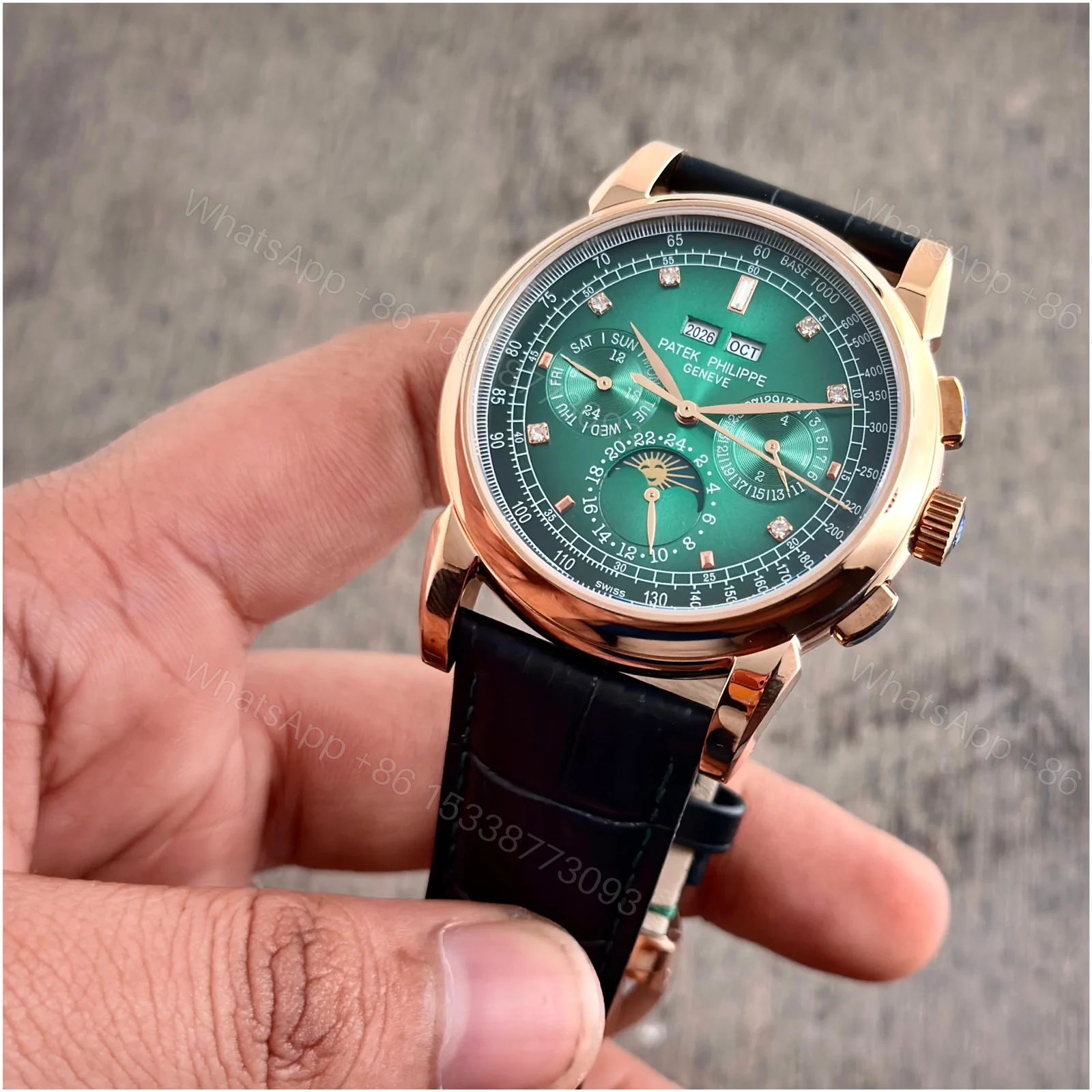 View 3 of Patek Philippe Perpetual Calendar Chronograph