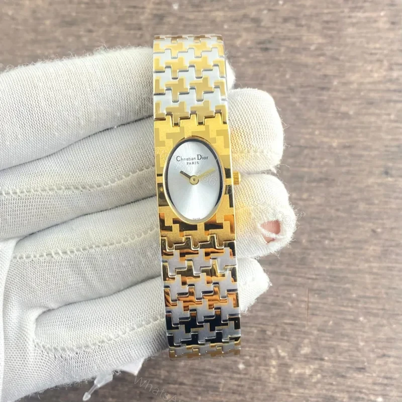 View 2 of Dior D70-150 White Dial 15MM Quartz Watch