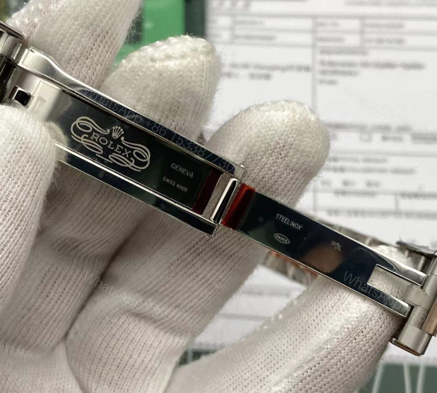 View 3 of Rolex Gmt Master 2 Root beer Replica