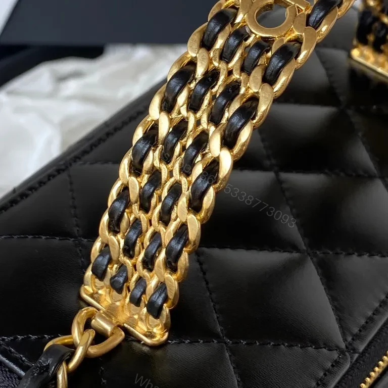 View 6 of Quilted Lambskin Mini Bag: Timeless Luxury, Modern Versatility