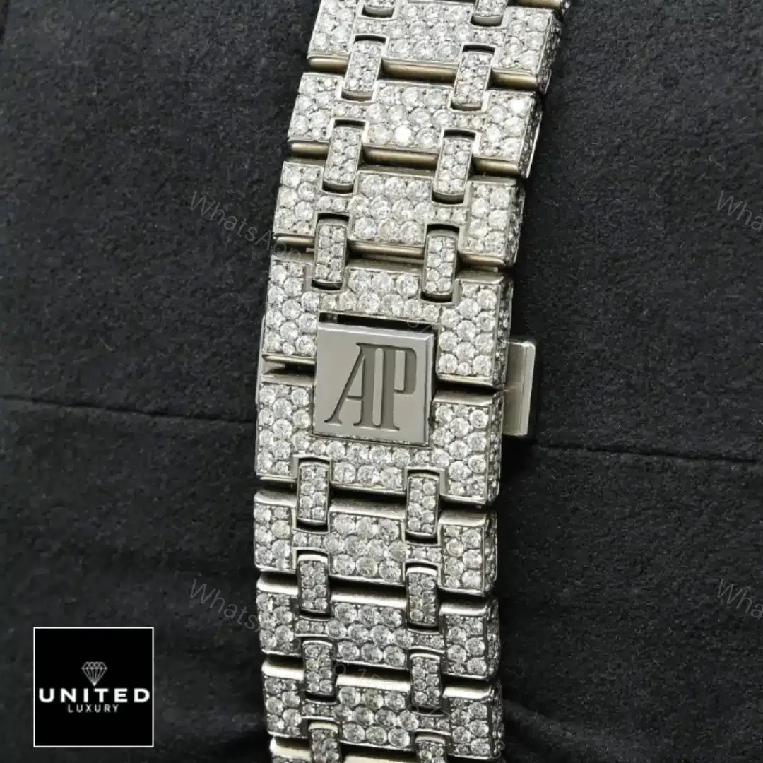 View 2 of Diamond AP Watch Replica