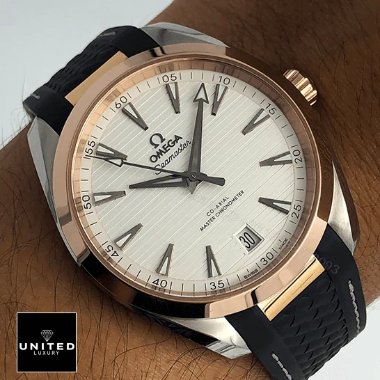 View 20 of Omega Seamaster Silver Dial Replica